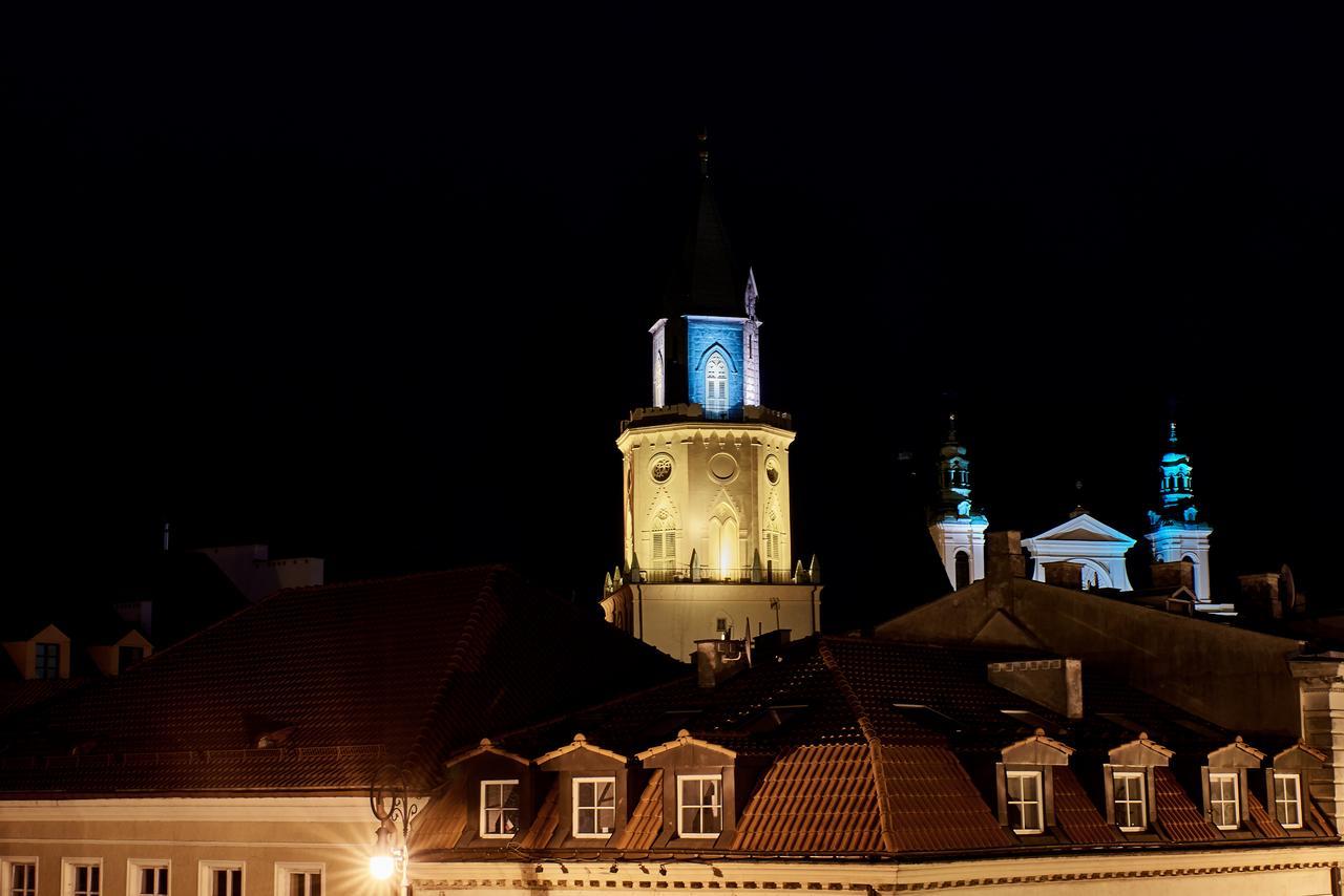 Carmelito Lejlighed Lublin Eksteriør billede